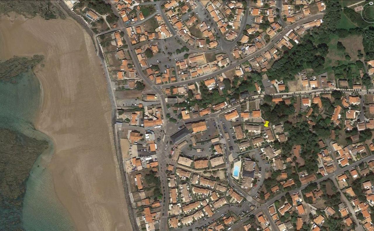 maison 300m mer à Brétignolles-sur-Mer  Extérieur photo