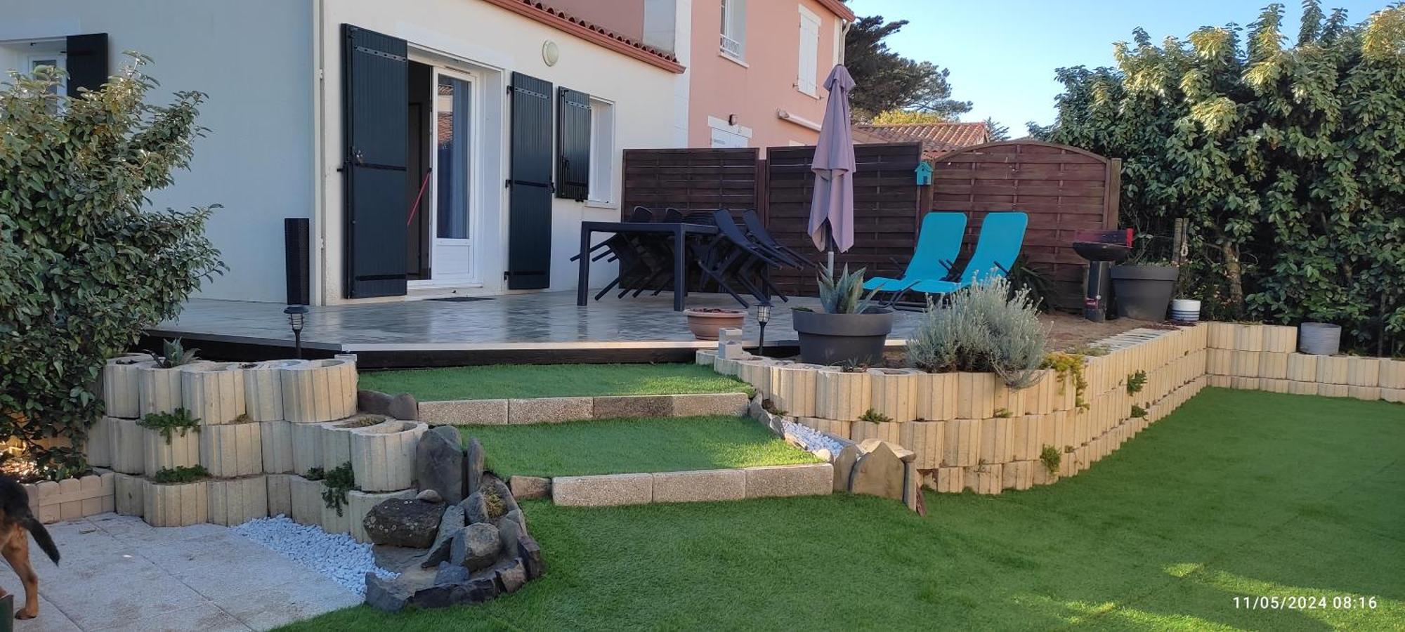 maison 300m mer à Brétignolles-sur-Mer  Chambre photo