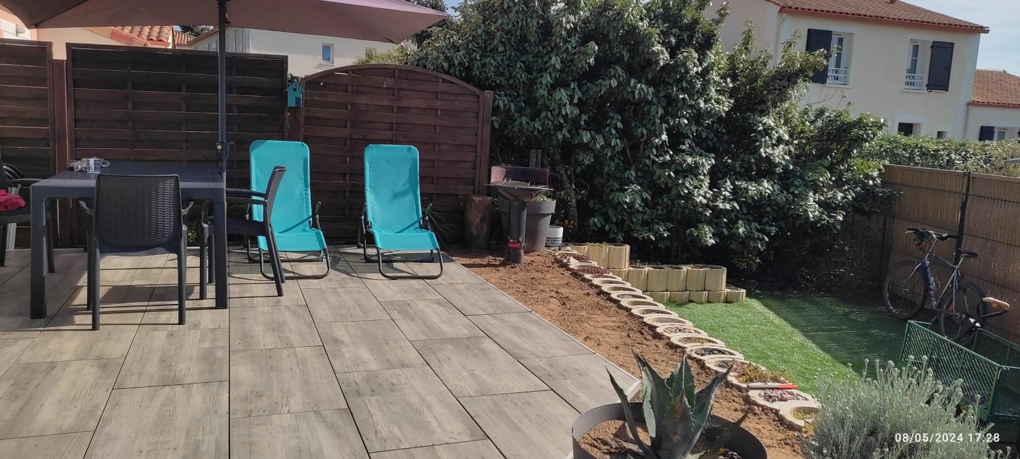 maison 300m mer à Brétignolles-sur-Mer  Extérieur photo
